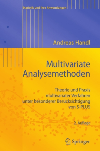 表紙画像: Multivariate Analysemethoden 2nd edition 9783642149863