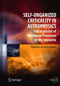 Imagen de portada: Self-Organized Criticality in Astrophysics 9783642150005