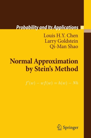 表紙画像: Normal Approximation by Stein’s Method 9783642150067