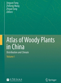 Titelbild: Atlas of Woody Plants in China 9783642150166