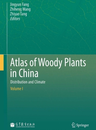 表紙画像: Atlas of Woody Plants in China 9783642150166