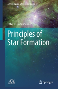 Cover image: Principles of Star Formation 9783642150623