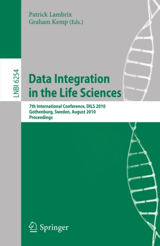 Cover image: Data Integration in the Life Sciences 1st edition 9783642151194
