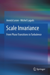 Titelbild: Scale Invariance 9783642448966