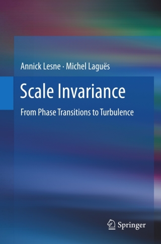Cover image: Scale Invariance 9783642448966