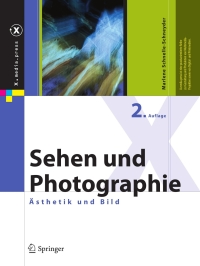 Cover image: Sehen und Photographie 2nd edition 9783642151491