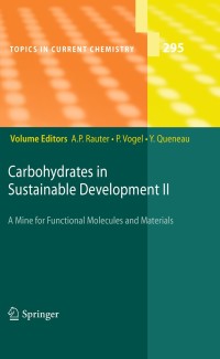 Cover image: Carbohydrates in Sustainable Development II 1st edition 9783642151606