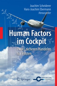 Omslagafbeelding: Human Factors im Cockpit 1st edition 9783642151668