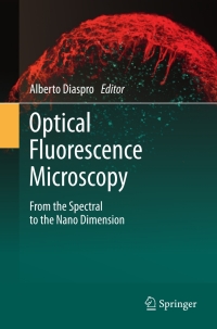 Cover image: Optical Fluorescence Microscopy 9783642151743