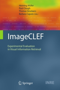 Titelbild: ImageCLEF 1st edition 9783642151804