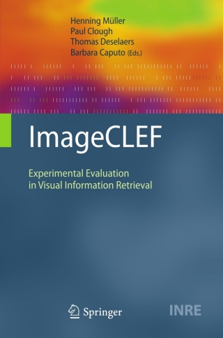 Immagine di copertina: ImageCLEF 1st edition 9783642151804