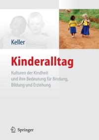 Imagen de portada: Kinderalltag 9783642153020