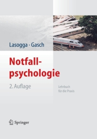 Cover image: Notfallpsychologie 2nd edition 9783642153075