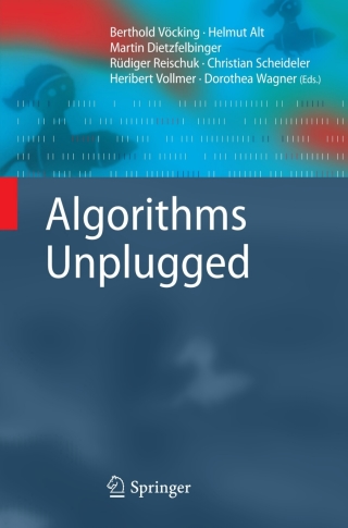 Cover image: Algorithms Unplugged 9783642153273