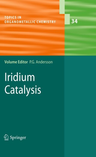 Imagen de portada: Iridium Catalysis 1st edition 9783642153341