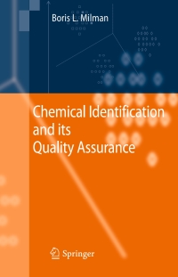Titelbild: Chemical Identification and its Quality Assurance 9783642153600