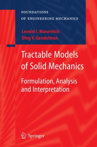 Titelbild: Tractable Models of Solid Mechanics 9783642153716