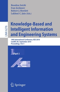 Cover image: Knowledge-Based and Intelligent Information and Engineering Systems 1st edition 9783642153860