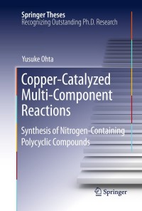 Cover image: Copper-Catalyzed Multi-Component Reactions 9783642154720