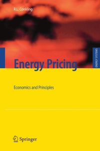Cover image: Energy Pricing 9783642154904