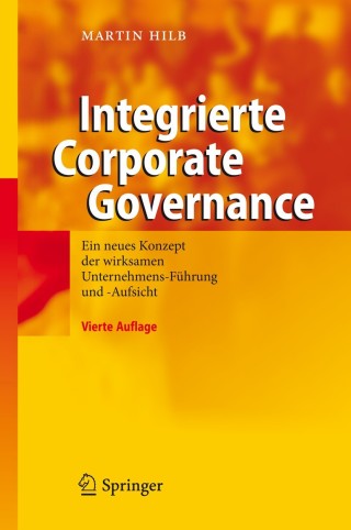 Imagen de portada: Integrierte Corporate Governance 4th edition 9783642155208