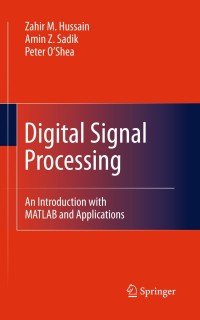 Imagen de portada: Digital Signal Processing 9783642155901