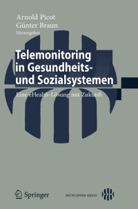 Cover image: Telemonitoring in Gesundheits- und Sozialsystemen 1st edition 9783642156328