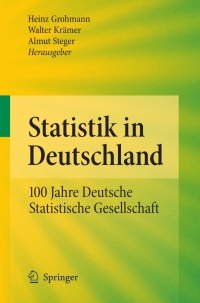 Cover image: Statistik in Deutschland 9783642156342