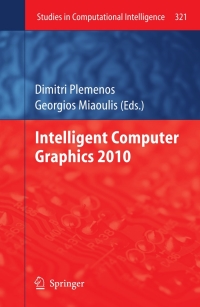 Cover image: Intelligent Computer Graphics 2010 1st edition 9783642156892