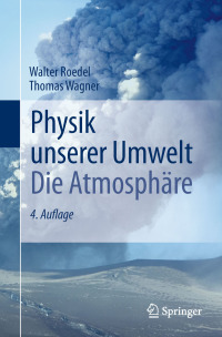 Cover image: Physik unserer Umwelt: Die Atmosphäre 4th edition 9783642157288