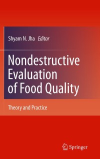 Cover image: Nondestructive Evaluation of Food Quality 1st edition 9783642157950