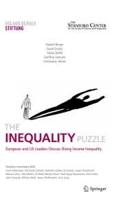 Cover image: The Inequality Puzzle 9783642428043