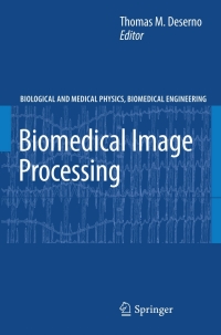 Cover image: Biomedical Image Processing 9783642158155
