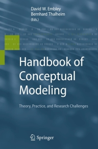 Cover image: Handbook of Conceptual Modeling 9783642158643