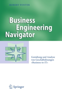 Imagen de portada: Business Engineering Navigator 9783642159121