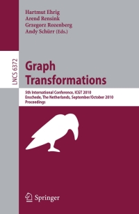 Cover image: Graph Transformations 1st edition 9783642159275