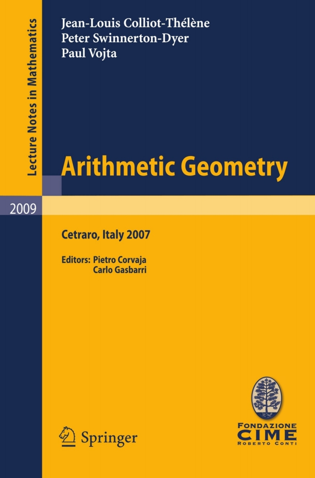 Arithmetic Geometry (eBook)