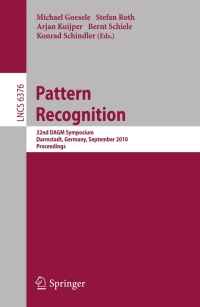 Cover image: Pattern Recognition 1st edition 9783642159855