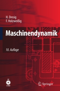 Cover image: Maschinendynamik 10th edition 9783642160097