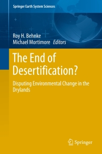 Cover image: The End of Desertification? 9783642160134