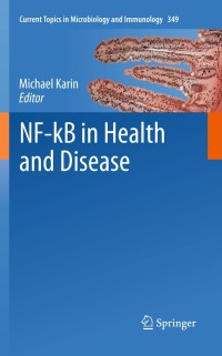 Cover image: NF-kB in Health and Disease 1st edition 9783642160165