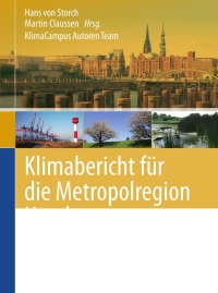 صورة الغلاف: Klimabericht für die Metropolregion Hamburg 9783642160349