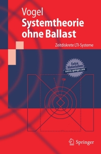 صورة الغلاف: Systemtheorie ohne Ballast 9783642160455