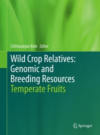 表紙画像: Wild Crop Relatives: Genomic and Breeding Resources 9783642160561