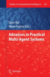 Cover image: Advances in Practical Multi-Agent Systems 1st edition 9783642160974