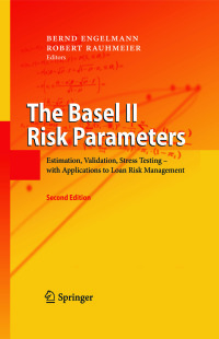 Cover image: The Basel II Risk Parameters 2nd edition 9783642161131