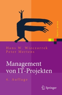 Imagen de portada: Management von IT-Projekten 4th edition 9783642161261