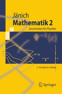 Imagen de portada: Mathematik 2 2nd edition 9783642161490