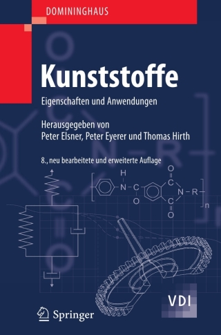 Cover image: DOMININGHAUS - Kunststoffe 8th edition 9783642161728