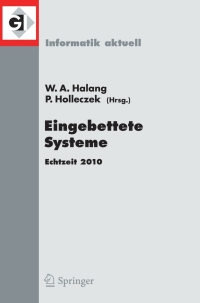 Cover image: Eingebettete Systeme 1st edition 9783642161889